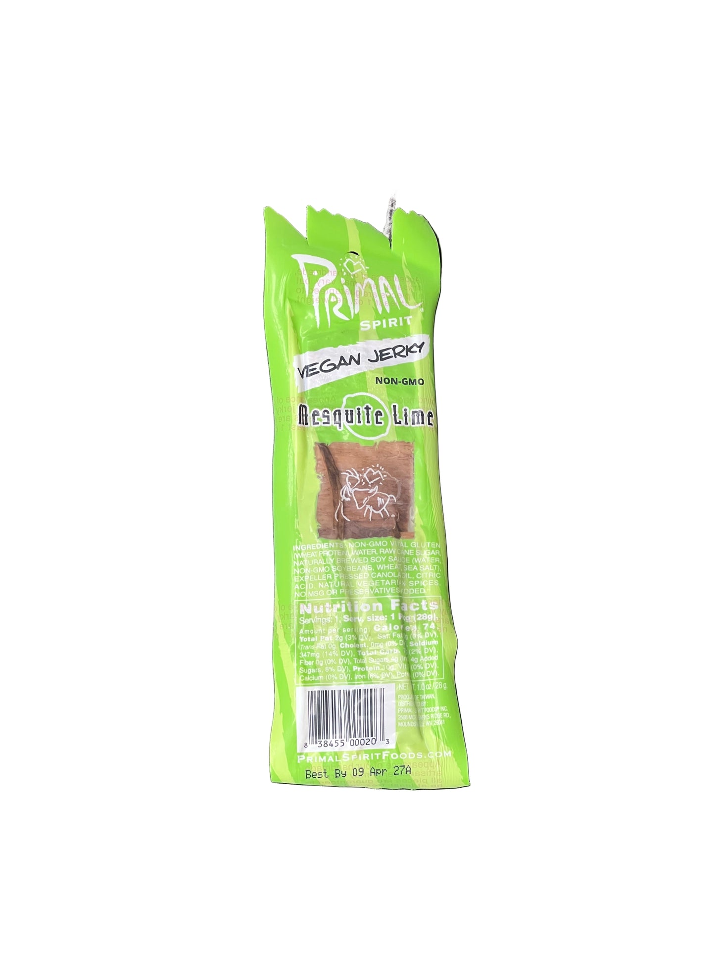 Primal Spirit Jerky Mesquite Lime