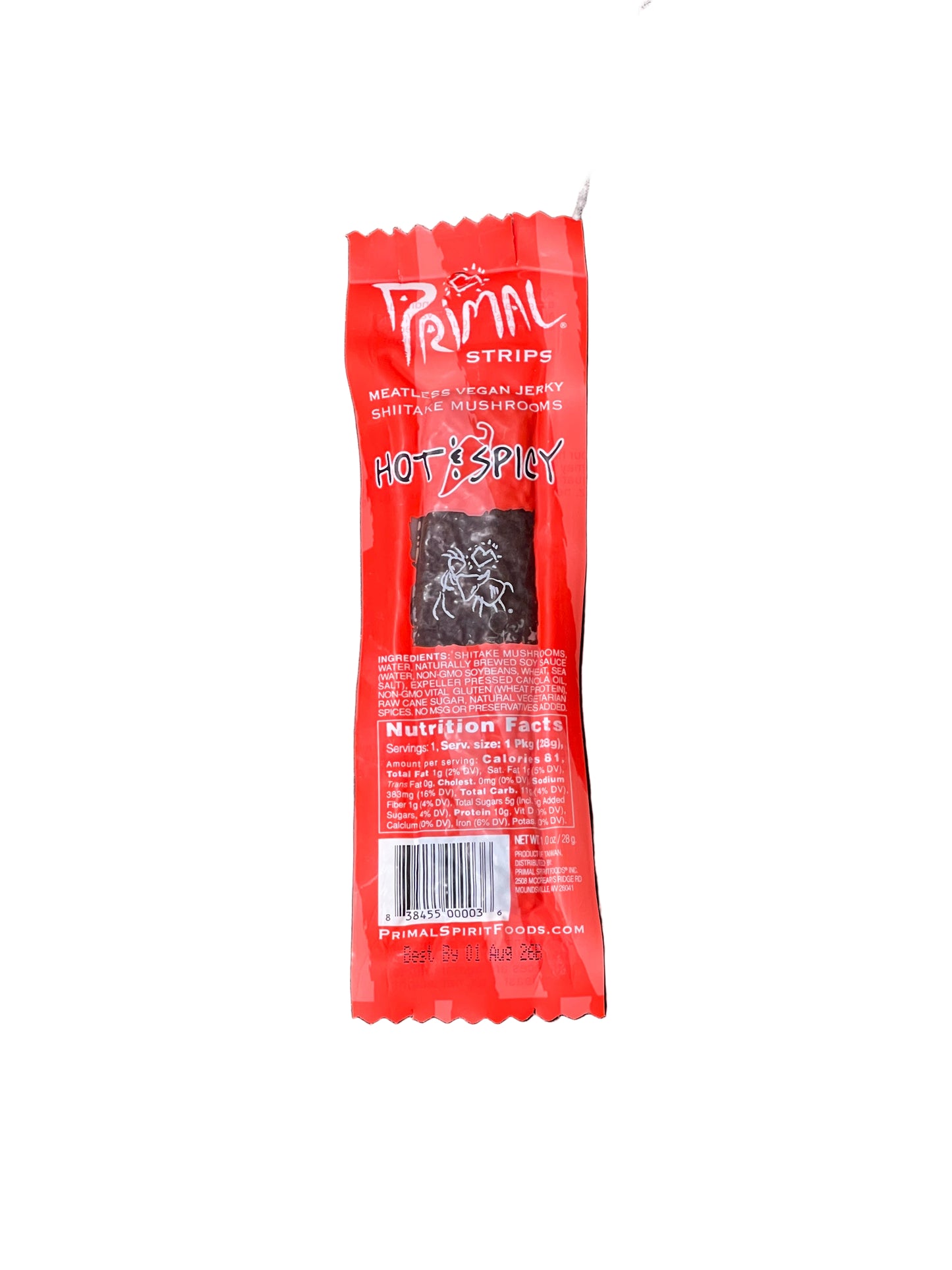 Primal Spirit Jerky Hot & Spicy