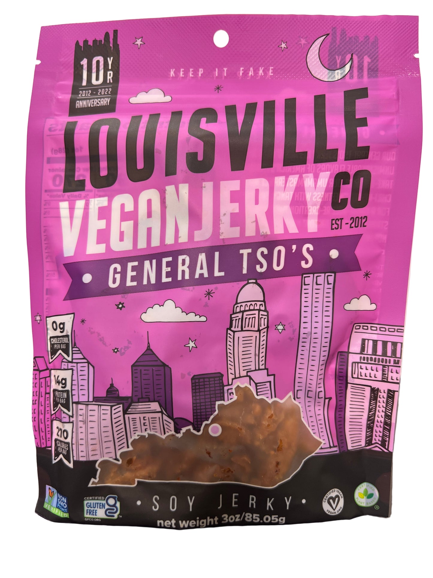 Louisville Jerky General Tso's