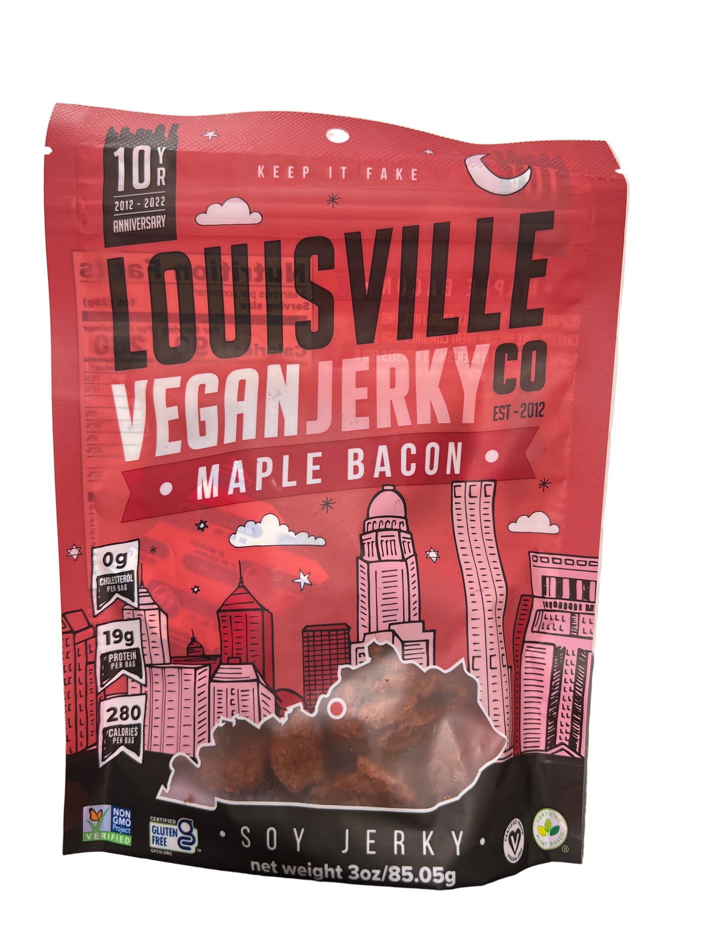 Louisville Jerky Maple Bacon