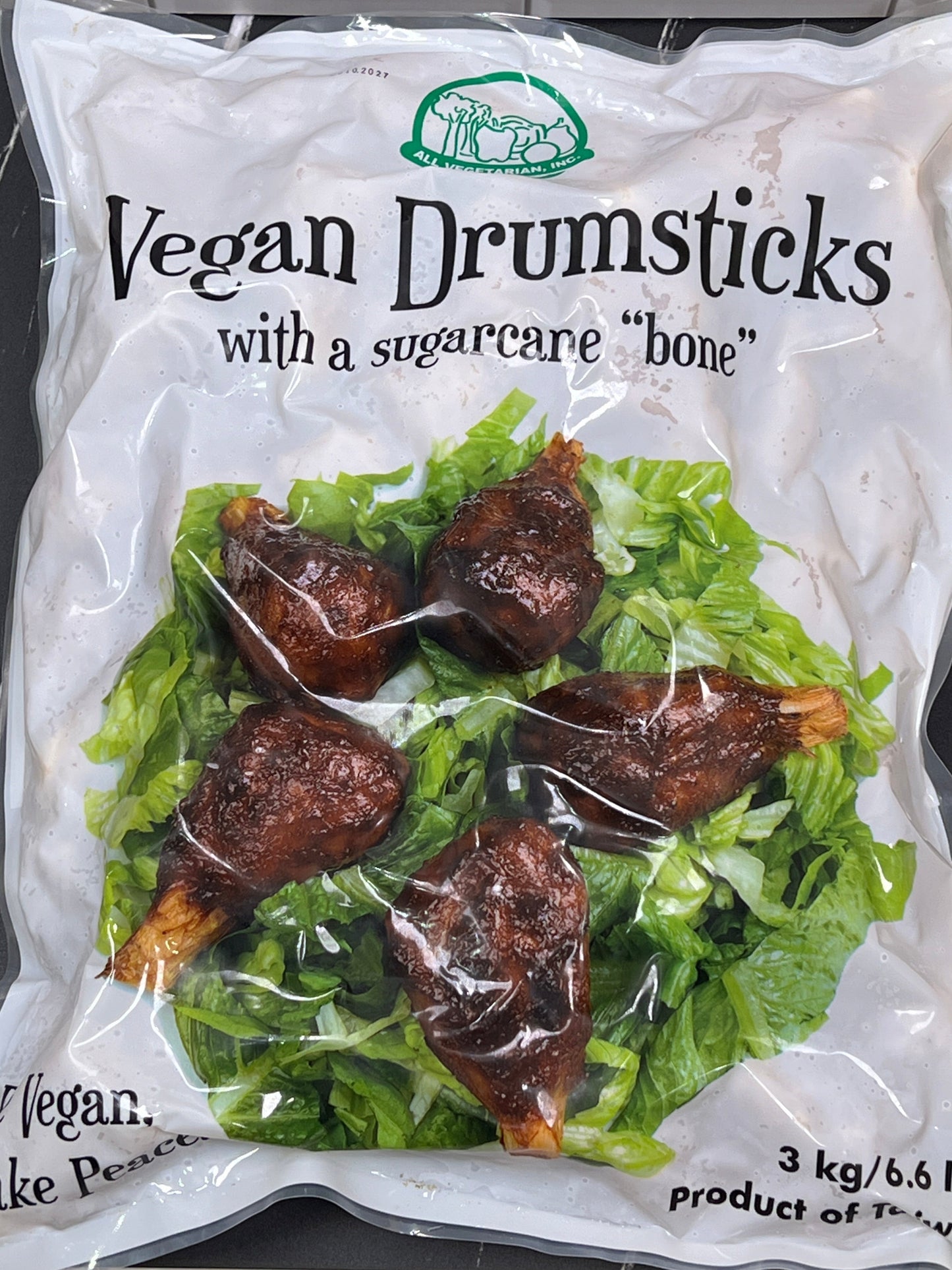 All Vegetarian Drumsticks 6.6 lb bag
