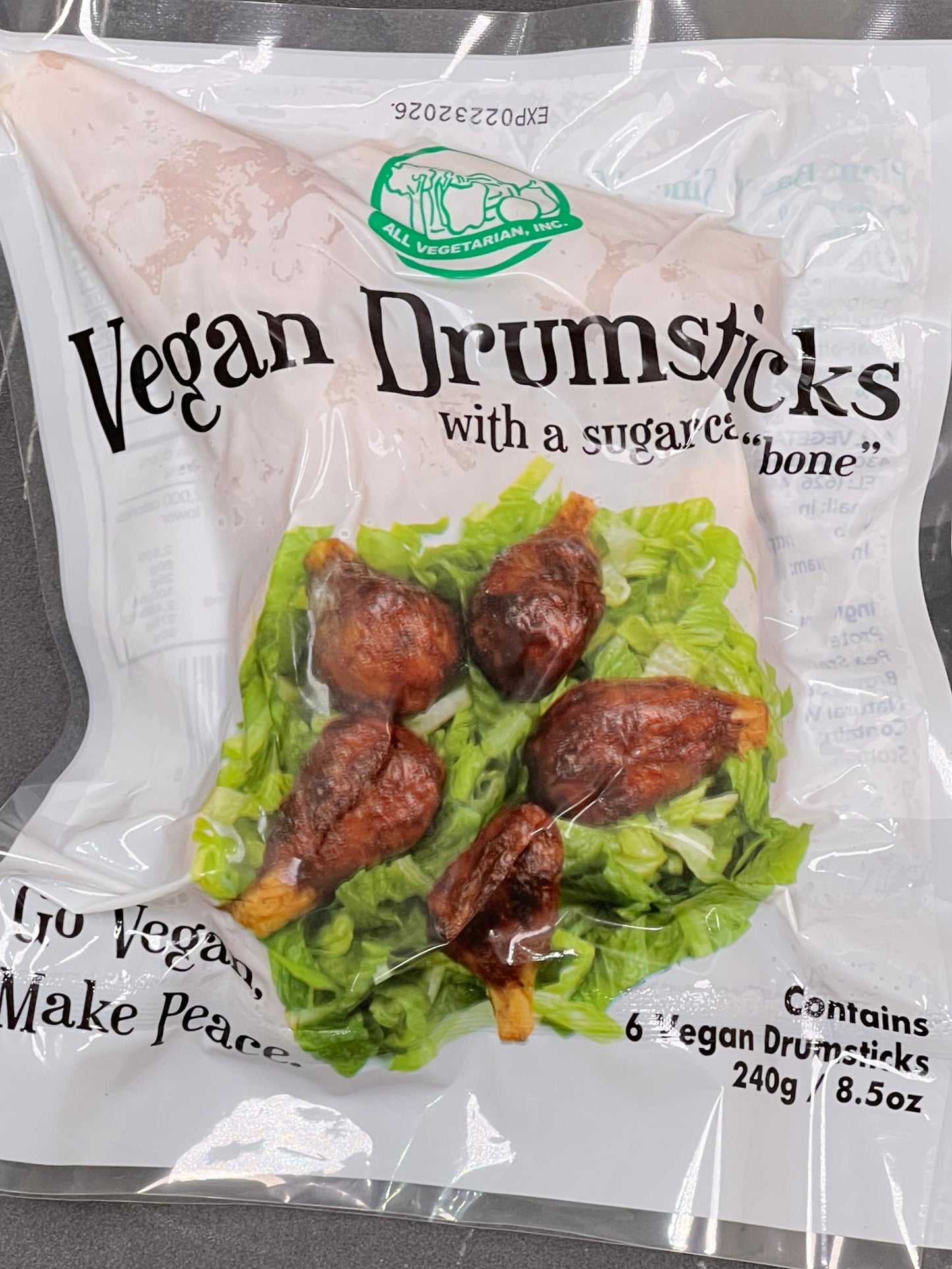 All Vegetarian Drumsticks