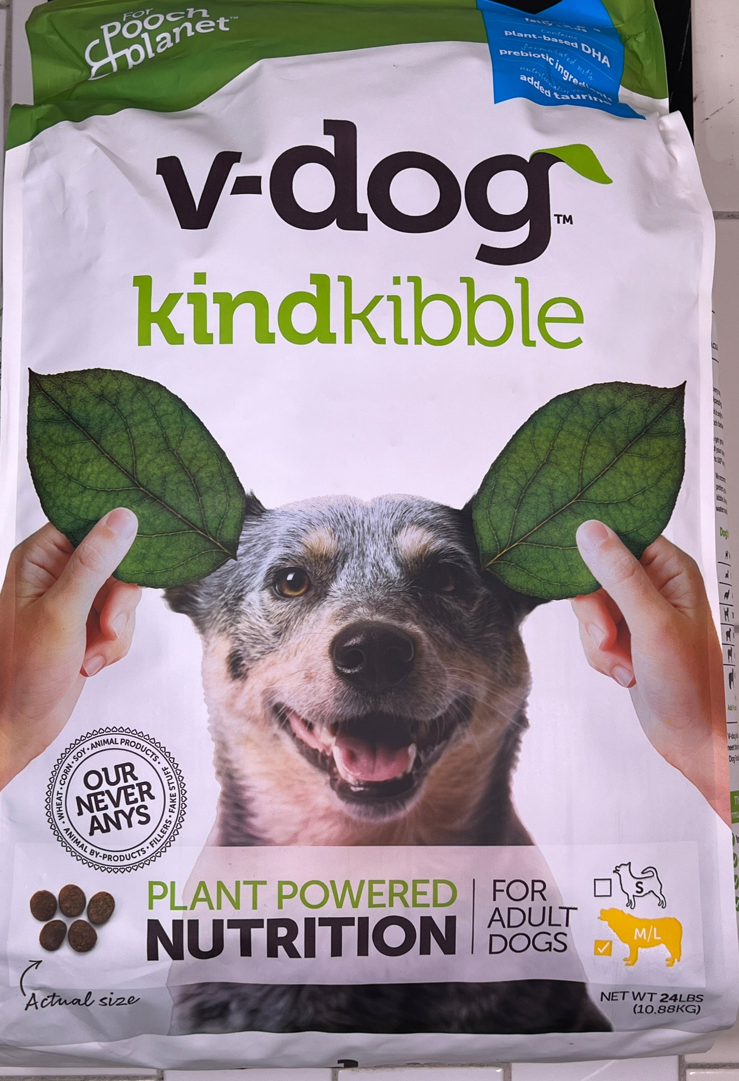 V-Dog 24 lb bag