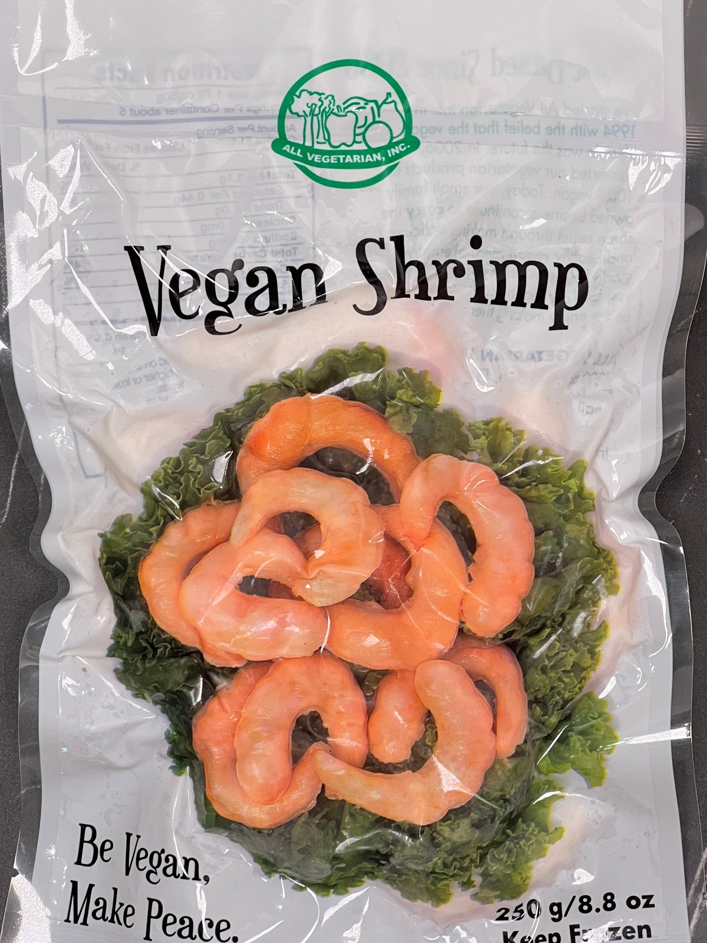 All Vegetarian Shrimp
