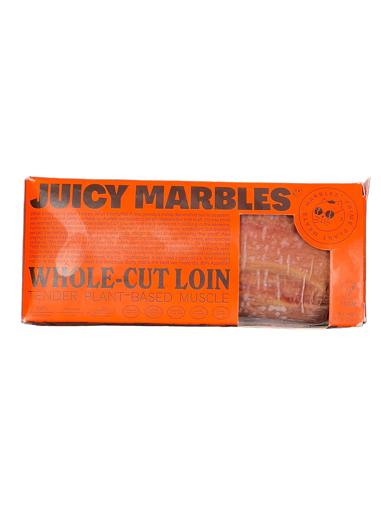 Juicy Marbles Whole-Cut Loin