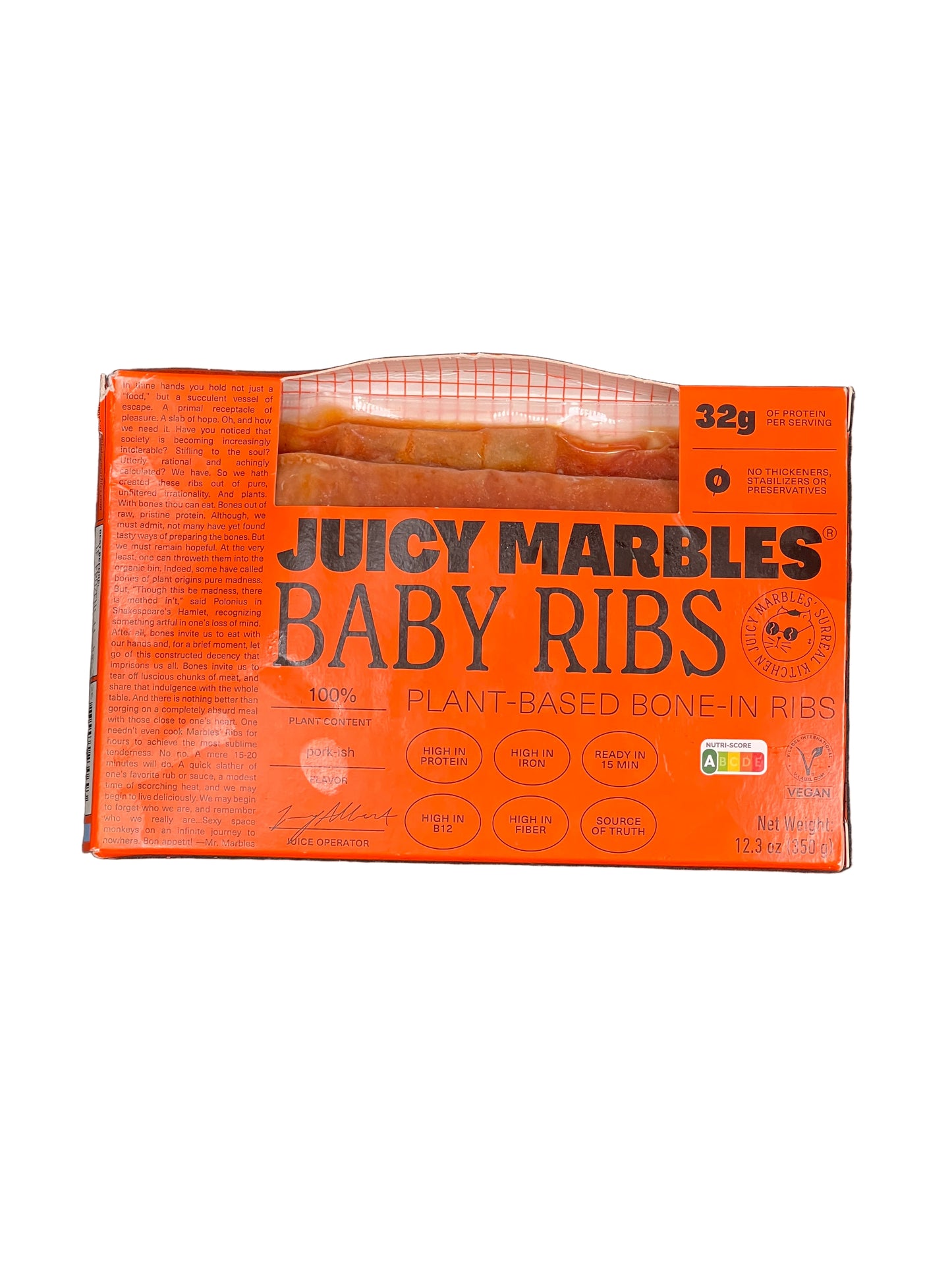 Juicy Marbles Baby Ribs