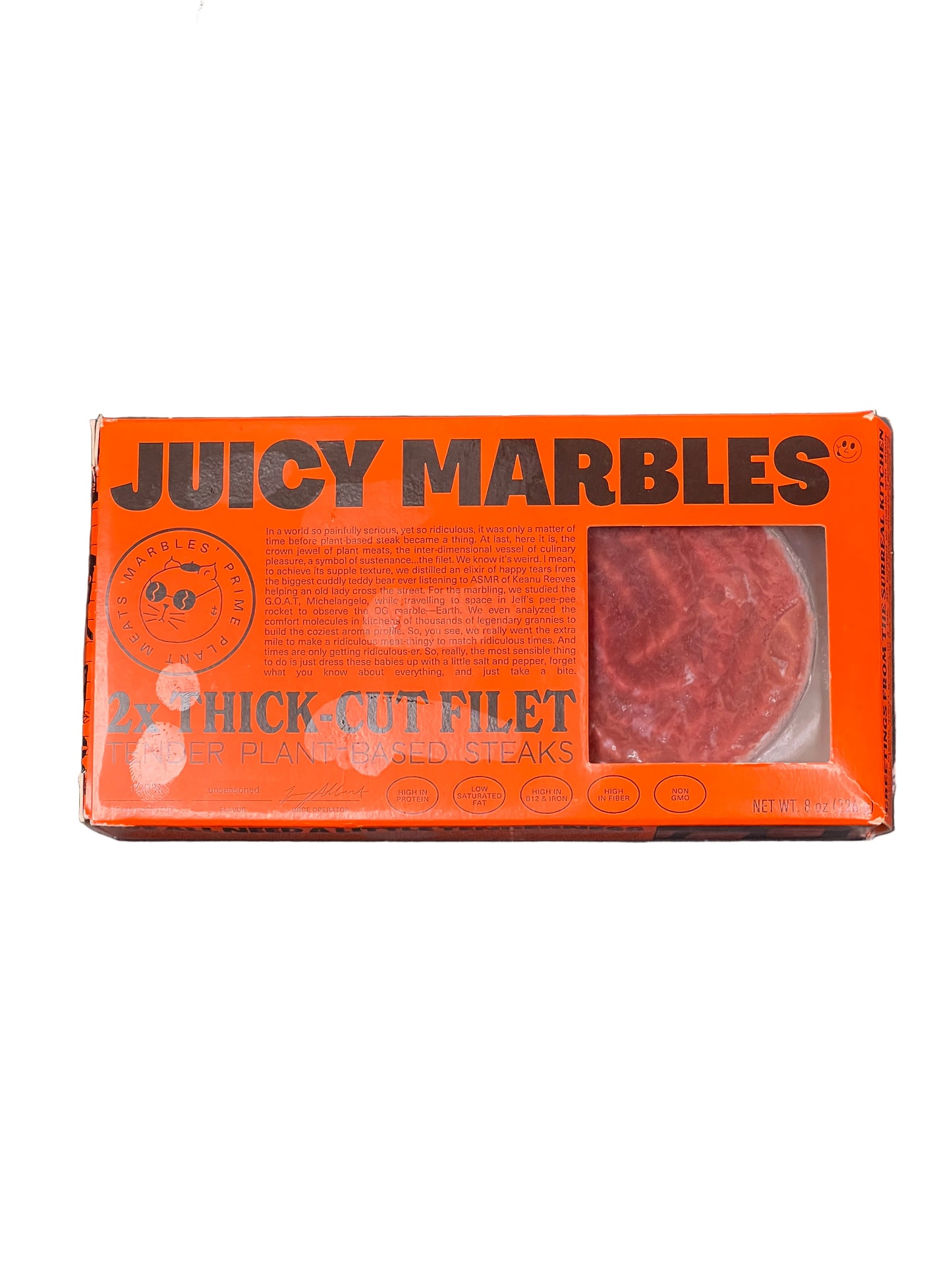 Juicy Marbles Thick-Cut Filets