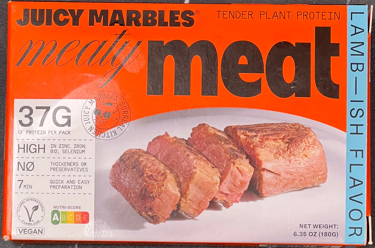 Juicy Marbles Meaty Meat Lamb-ish