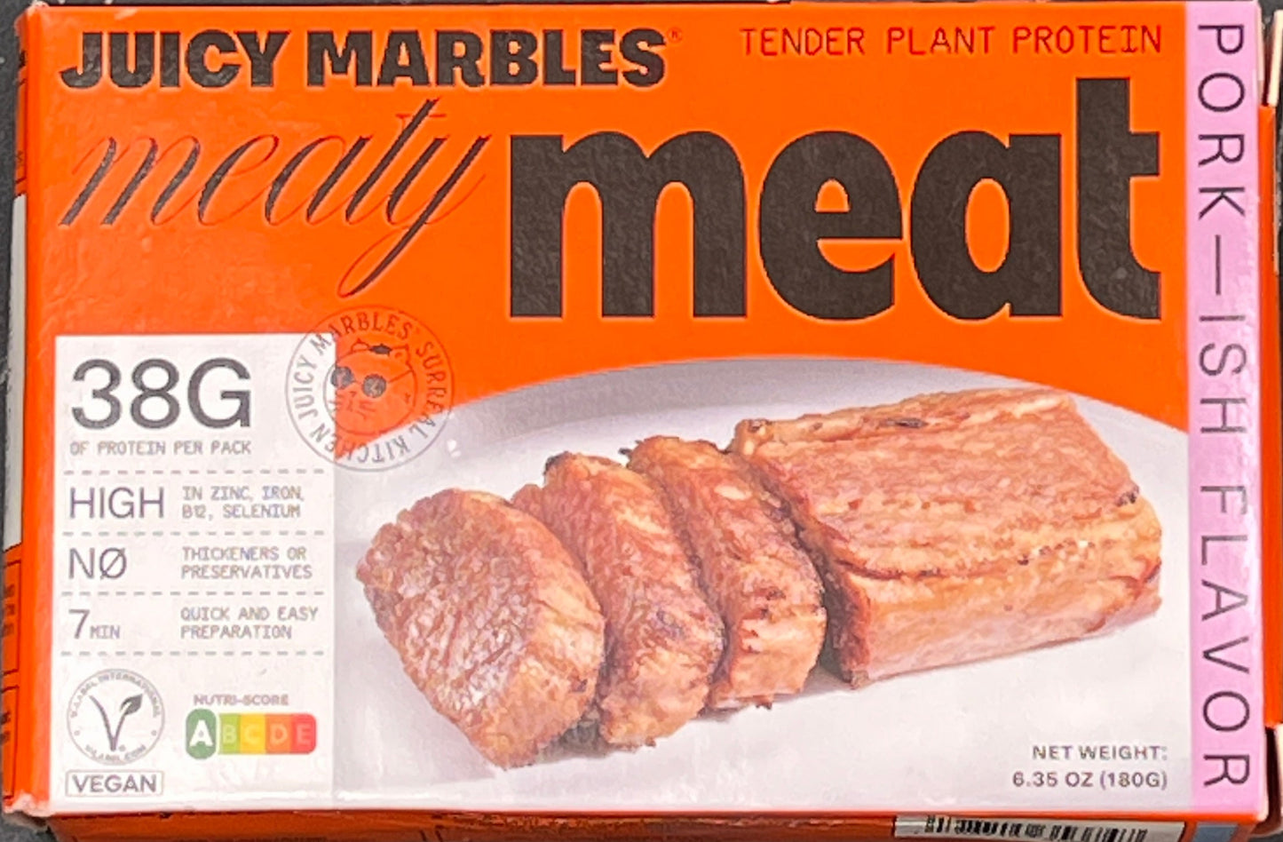 Juicy Marbles Meaty Meat Porkish