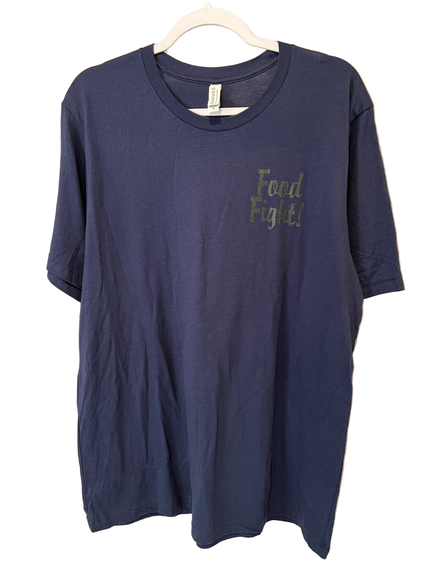 Food Fight! "Support Your Local Vegan Grocery" T-Shirt