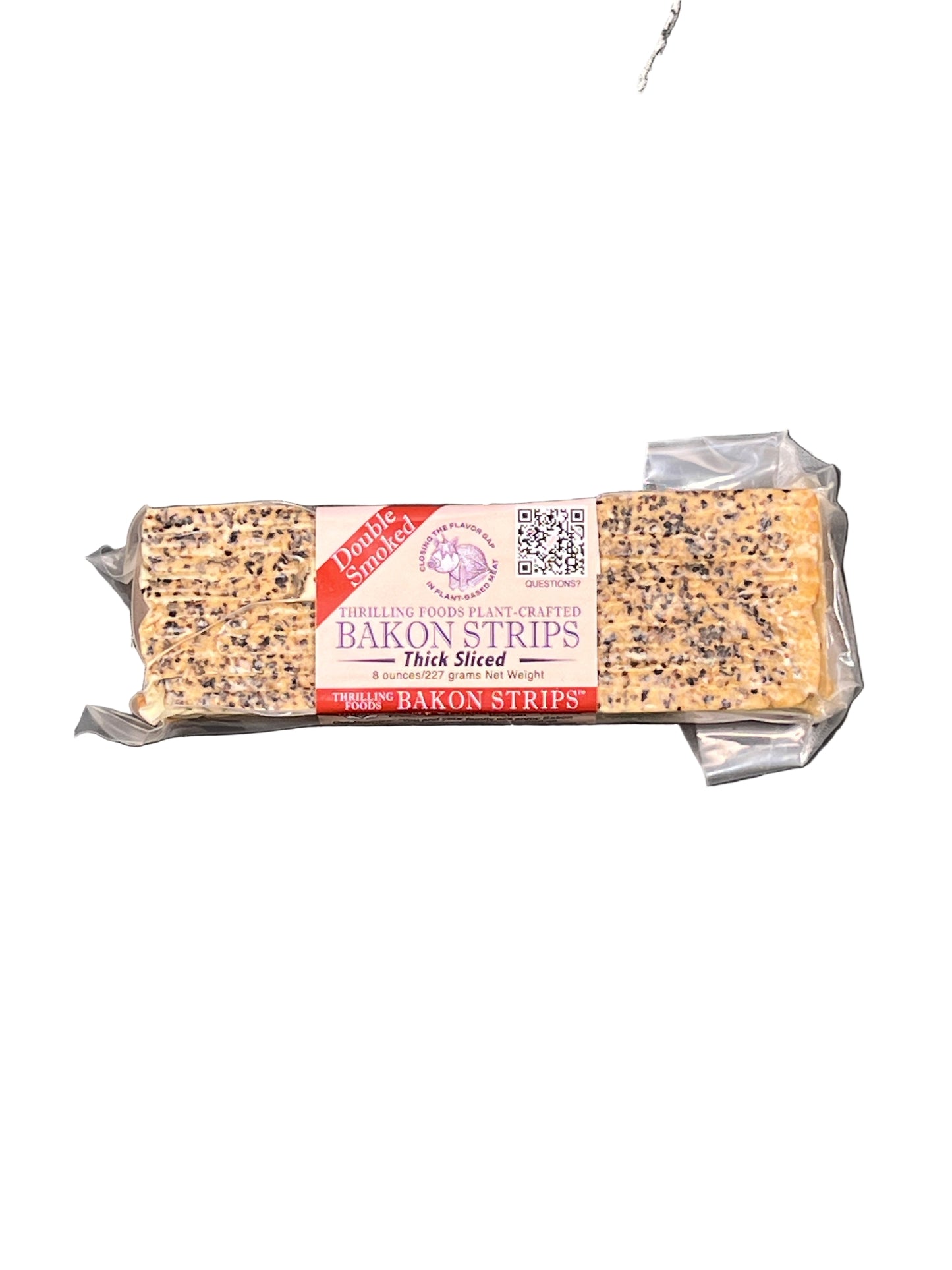 Thrilling Foods Bakon Strips Thick Sliced