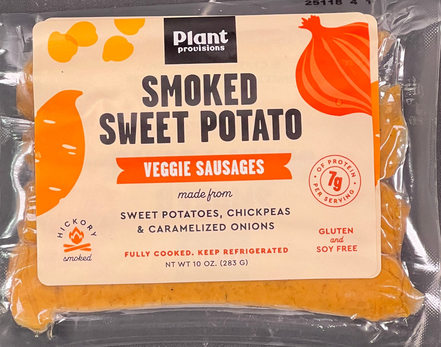 Plant Provisions Smoked Sweet Potato Sausages