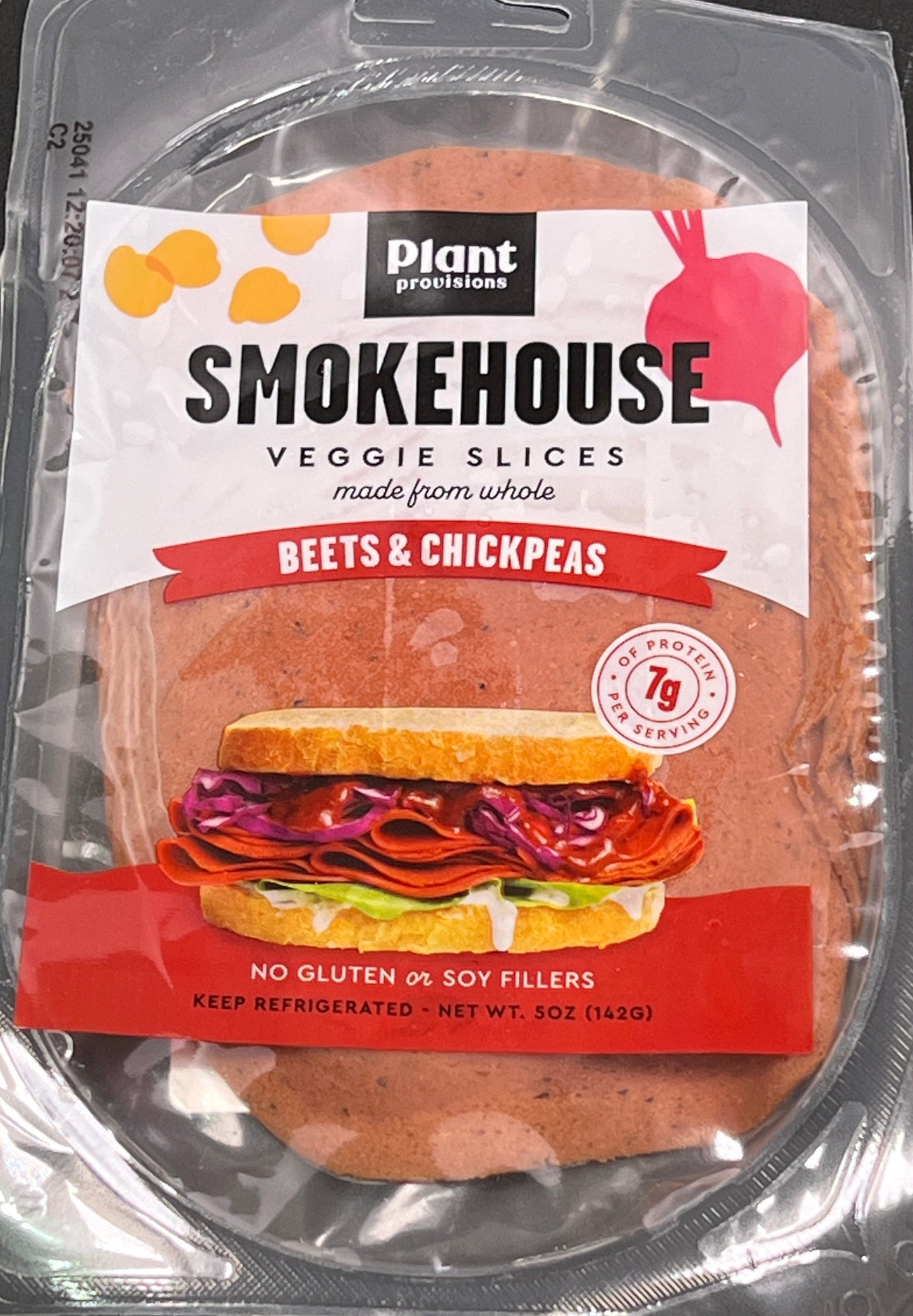 Plant Provisions Smokehouse Beet Deli Slices
