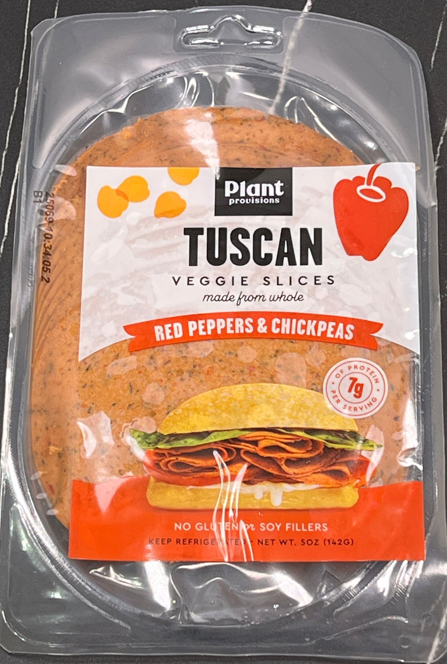Plant Provisions Tuscan Deli Slices