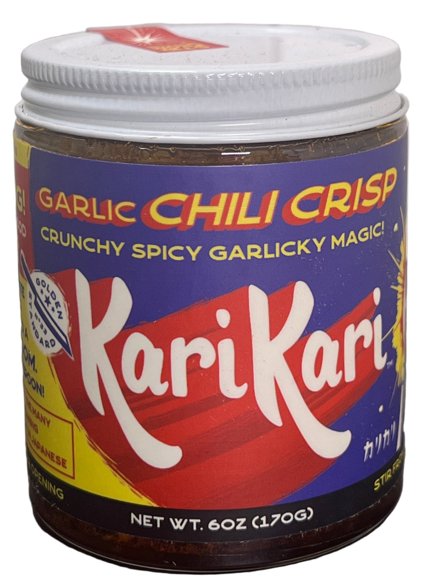 KariKari Garlic Chili Crisp 6oz