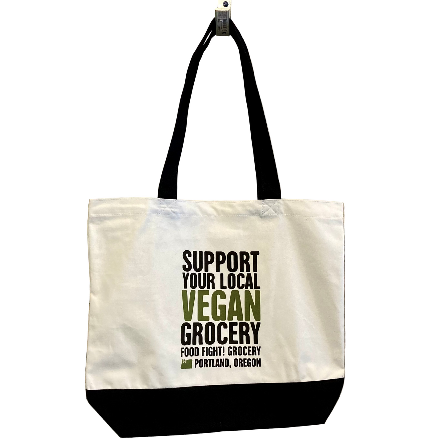 Food Fight! Tote Bag