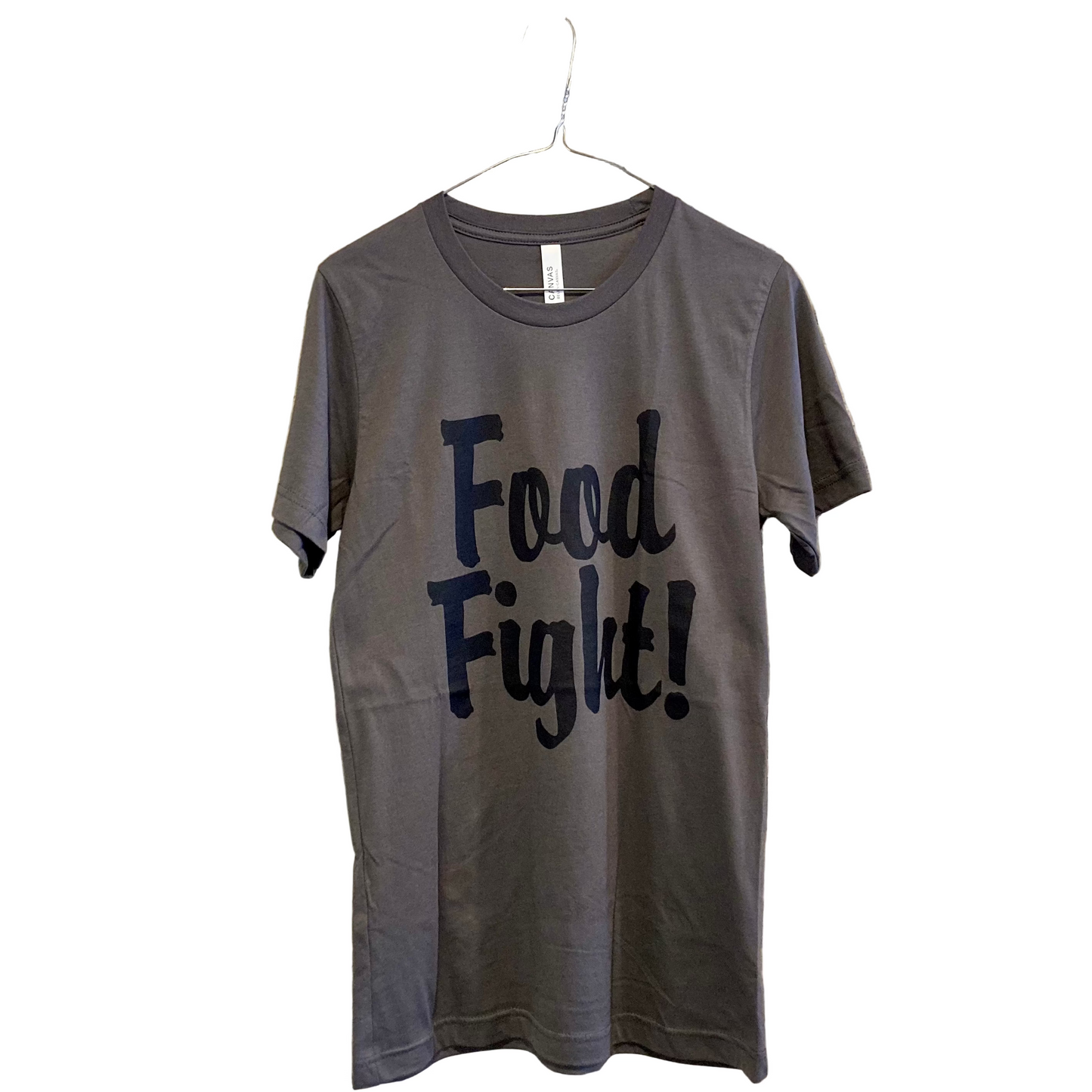 Food Fight! "Support Your Local Vegan Grocery" T-Shirt