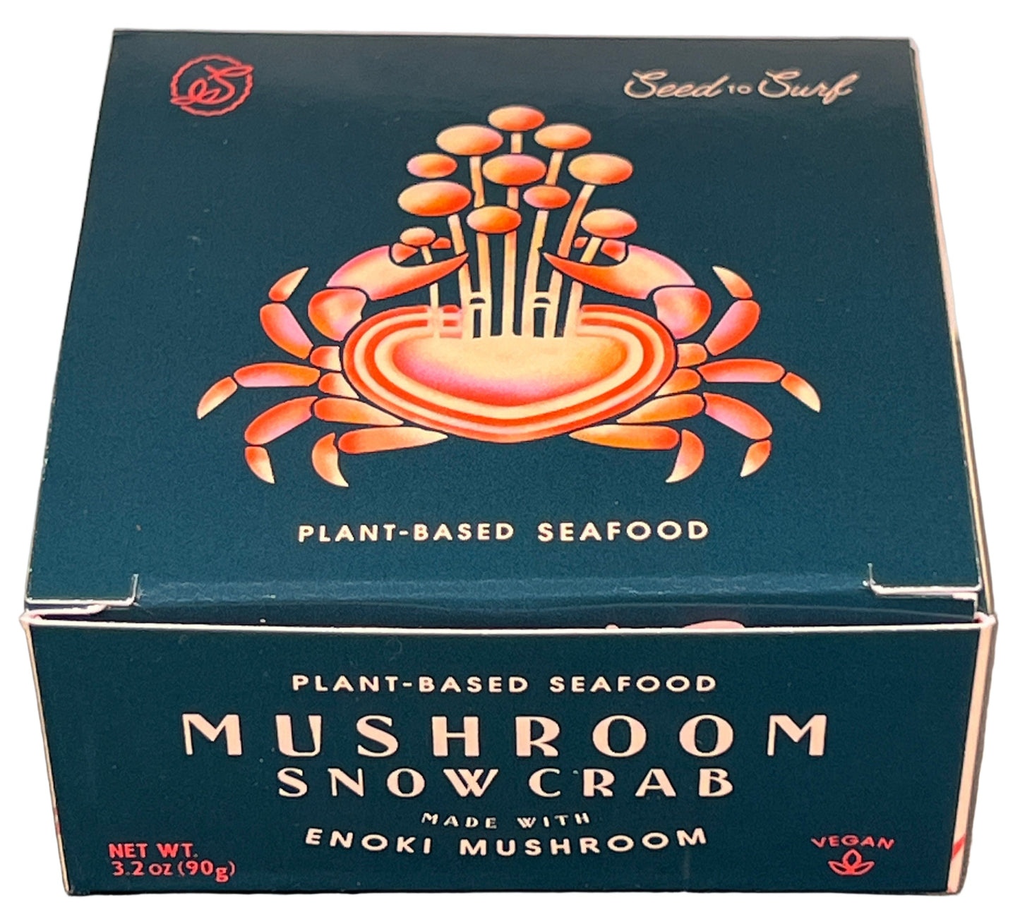 Seed to Surf Enoki Mushroom Snow Crab