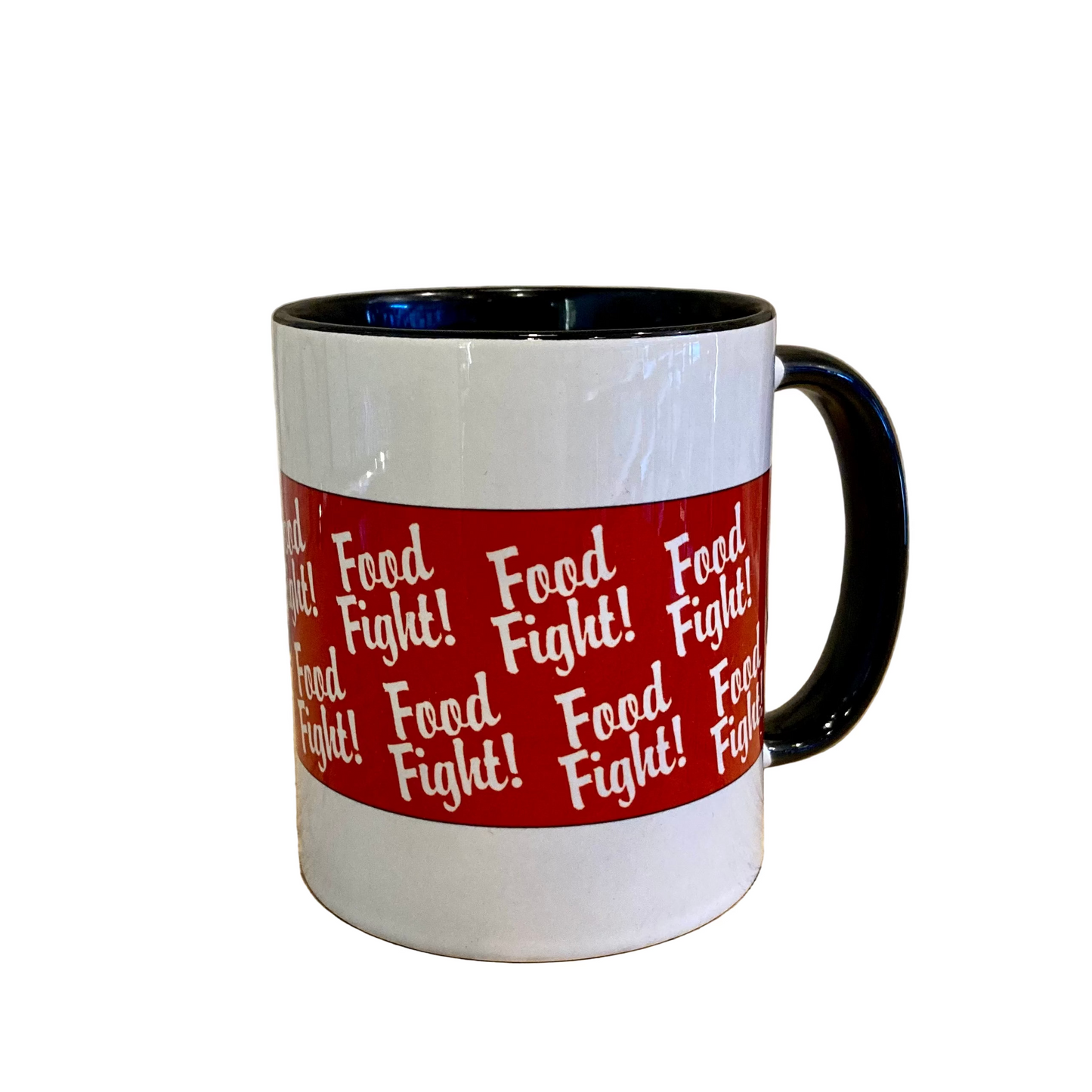 Food Fight! Logo Mug