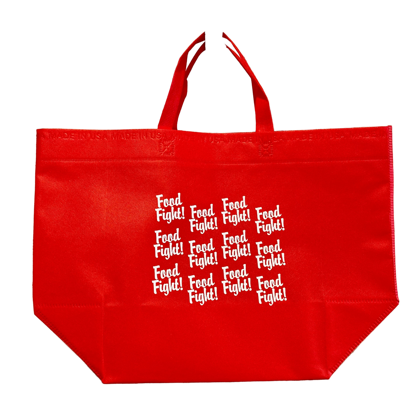 Food Fight! Logo Cheap Tote Bag