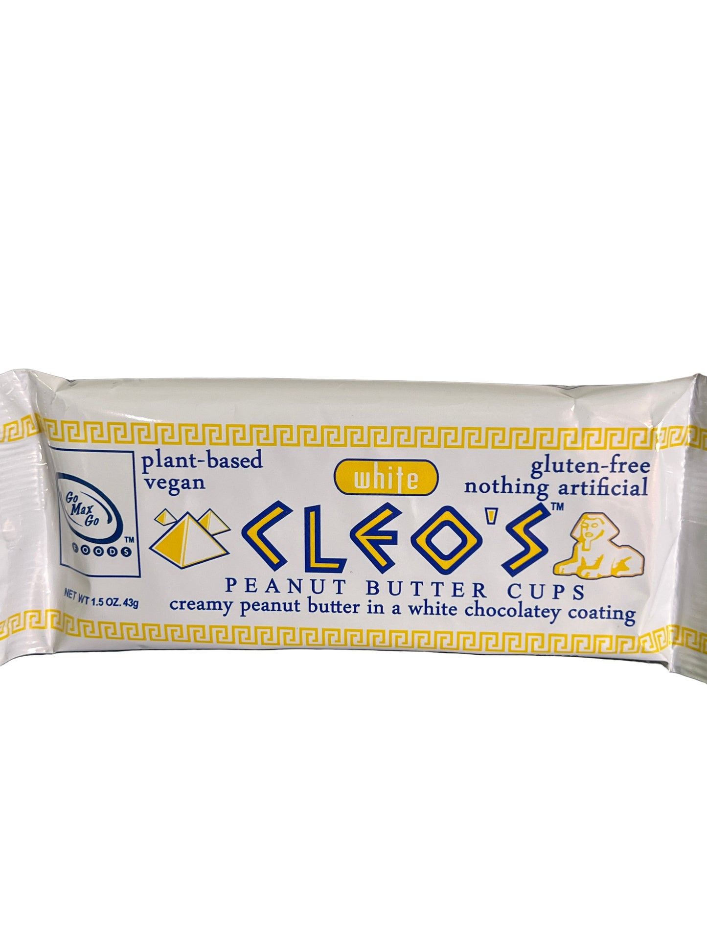 Go Max Go Cleo's White Cleo's PB Cups