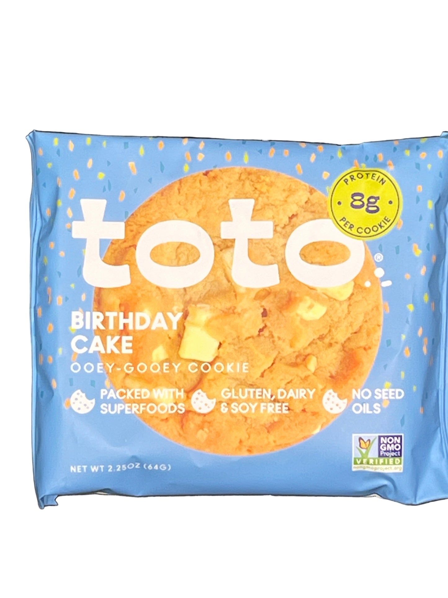 Toto Birthday Cake Cookie