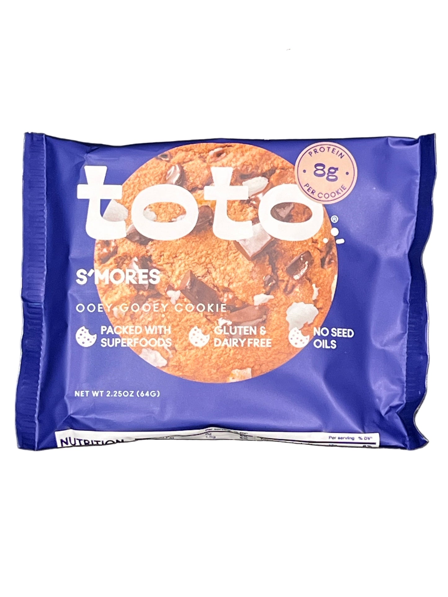 Toto S'Mores Cookie