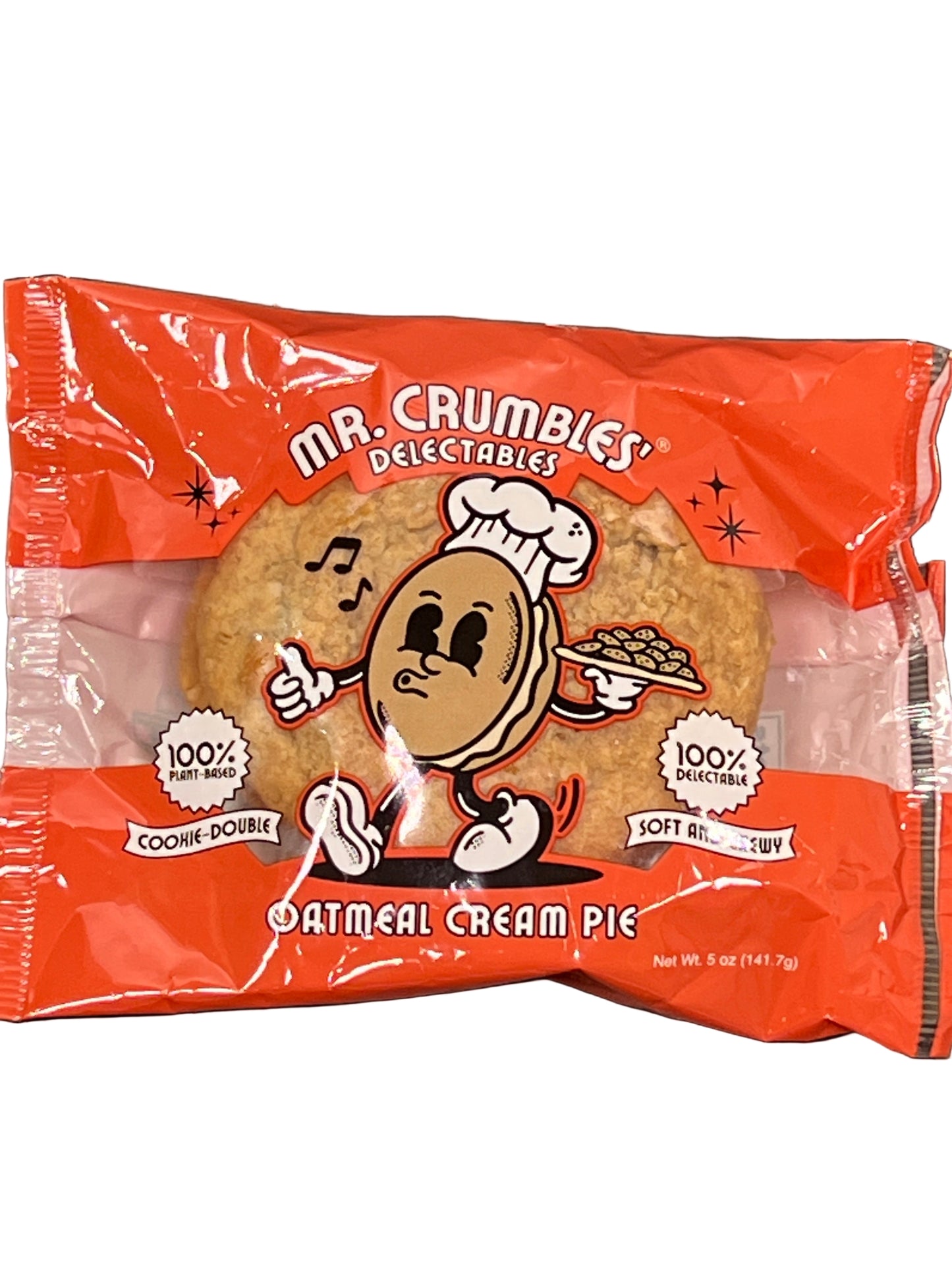 Mr. Crumble's Delectables Oatmeal Cream Pie