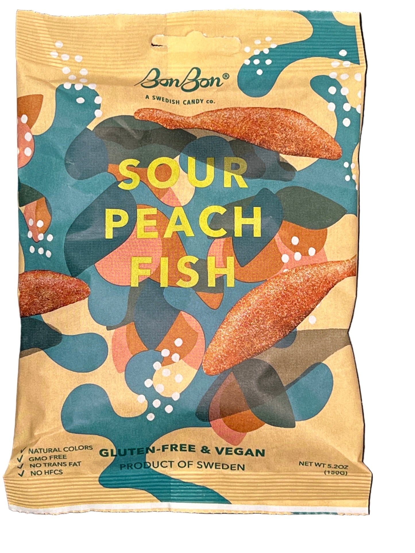 BonBon Sour Peach Fish