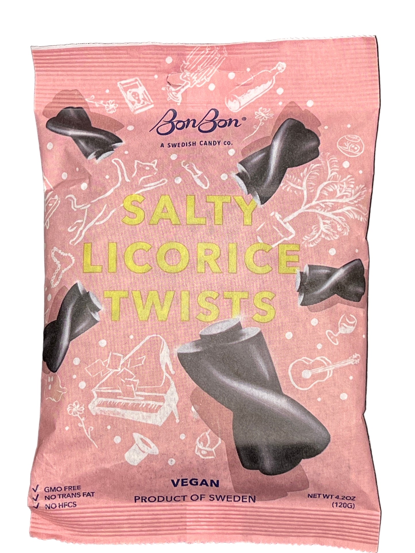 BonBon Salty Licorice Twists