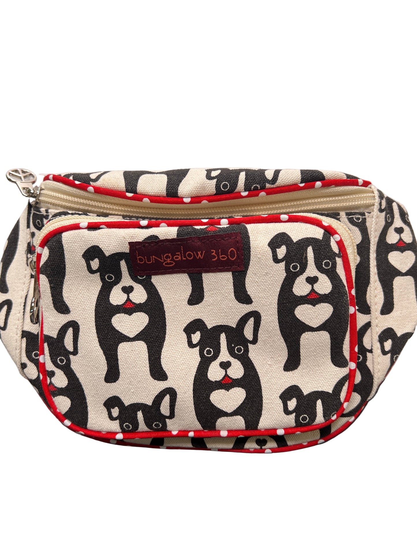 Bungalow360 Fanny Pack "Dogs"