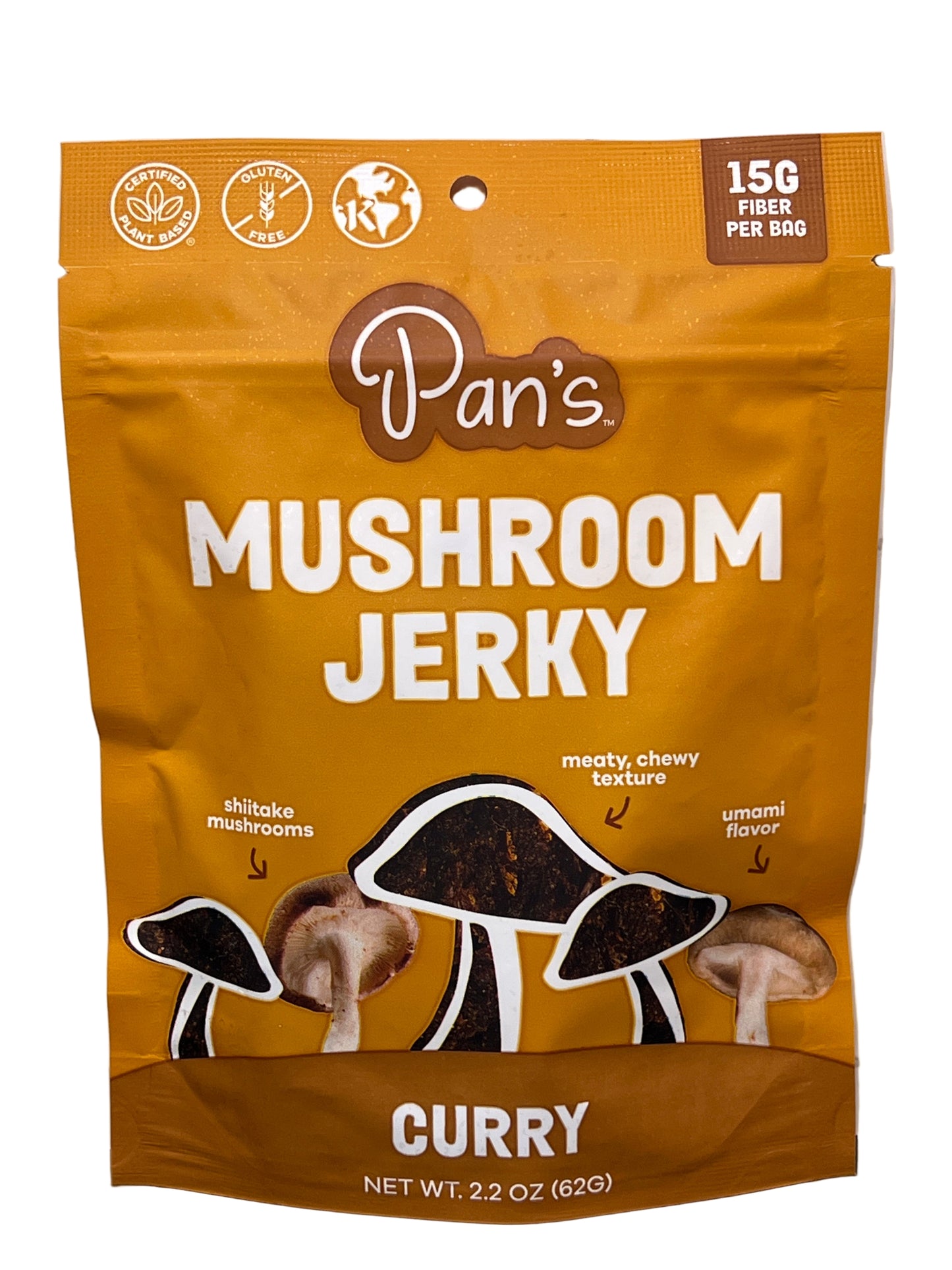 Pan's Mushroom Jerky Curry