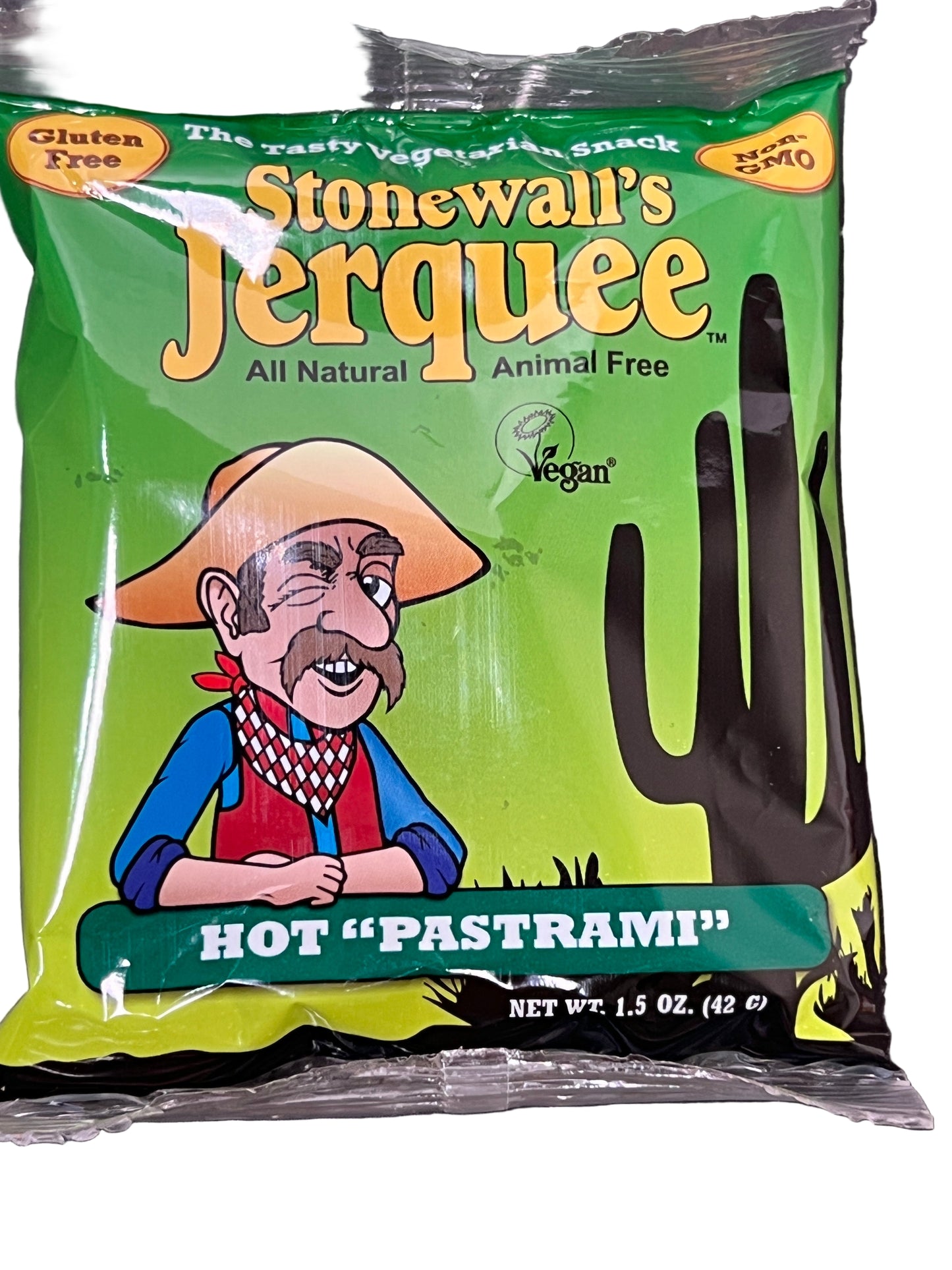 Stonewall's Jerquee Hot "Pastrami"