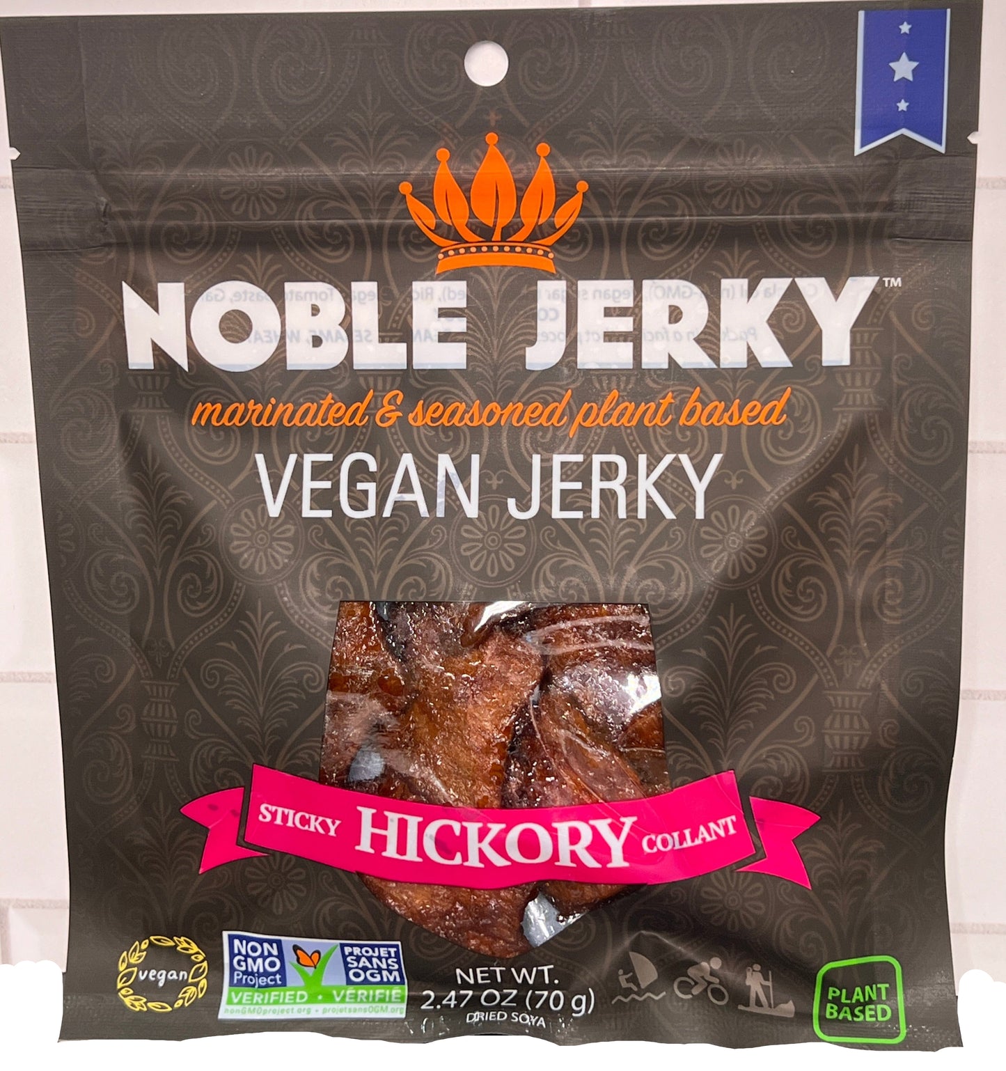 Noble Jerky Hickory