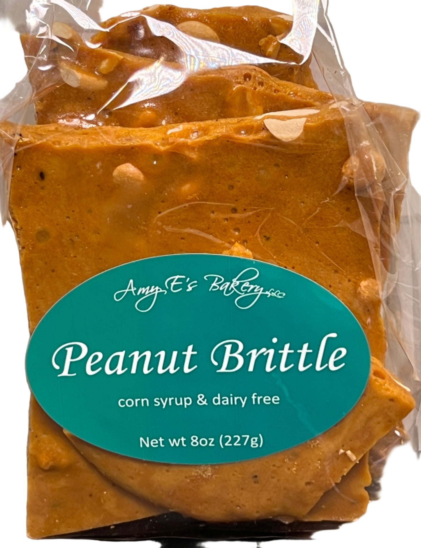 Amy E's Peanut Brittle