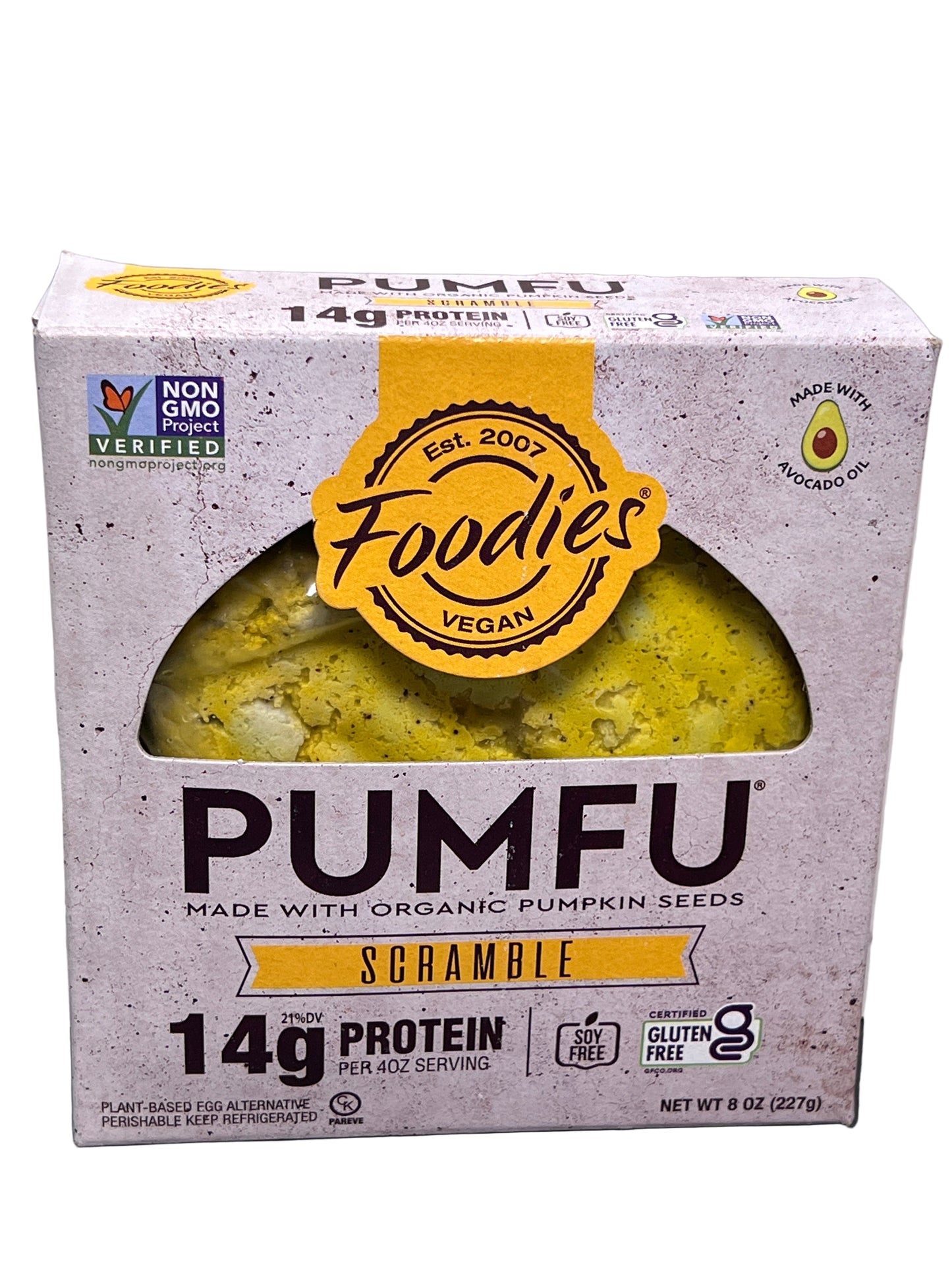 Foodies Vegan Pumfu Scramble