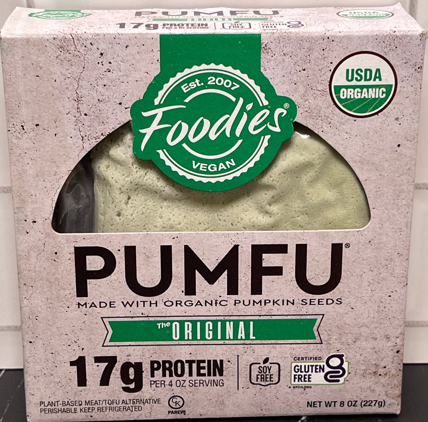 Foodies Vegan Pumfu Original