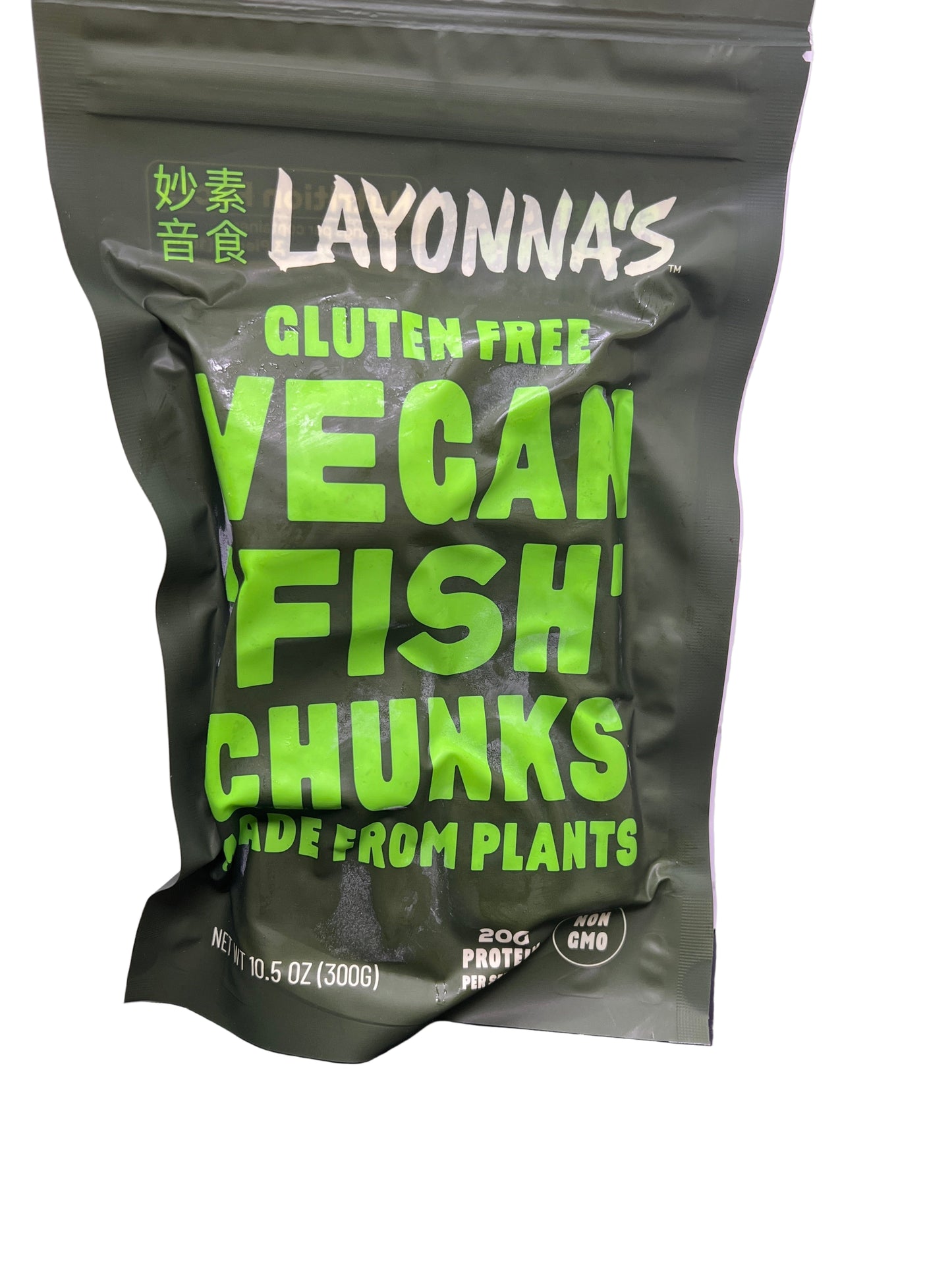 Layonna's Vegan Fish Chunks