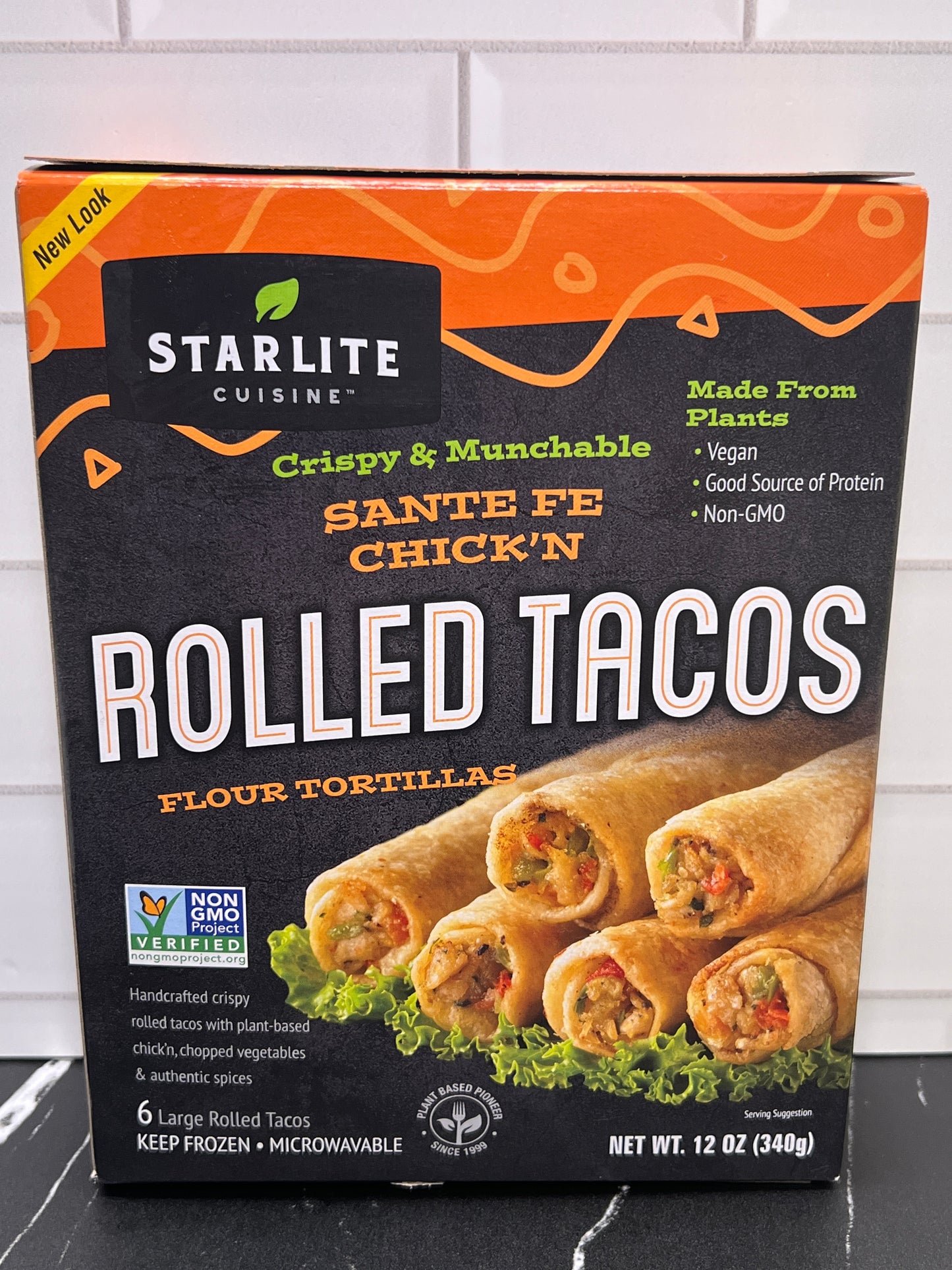 Starlite Rolled Tacos Santa Fe Style