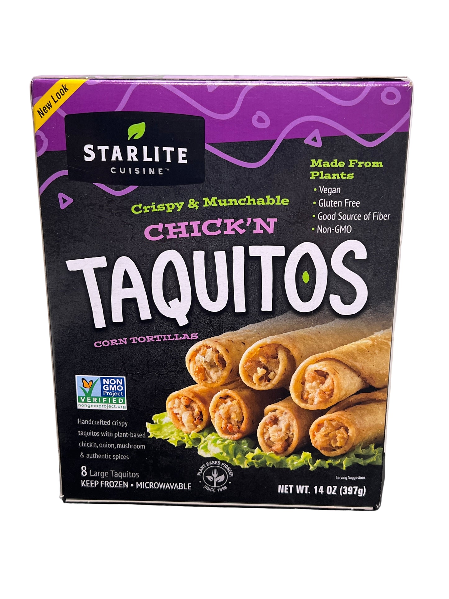 Starlite Chick'n Taquitos