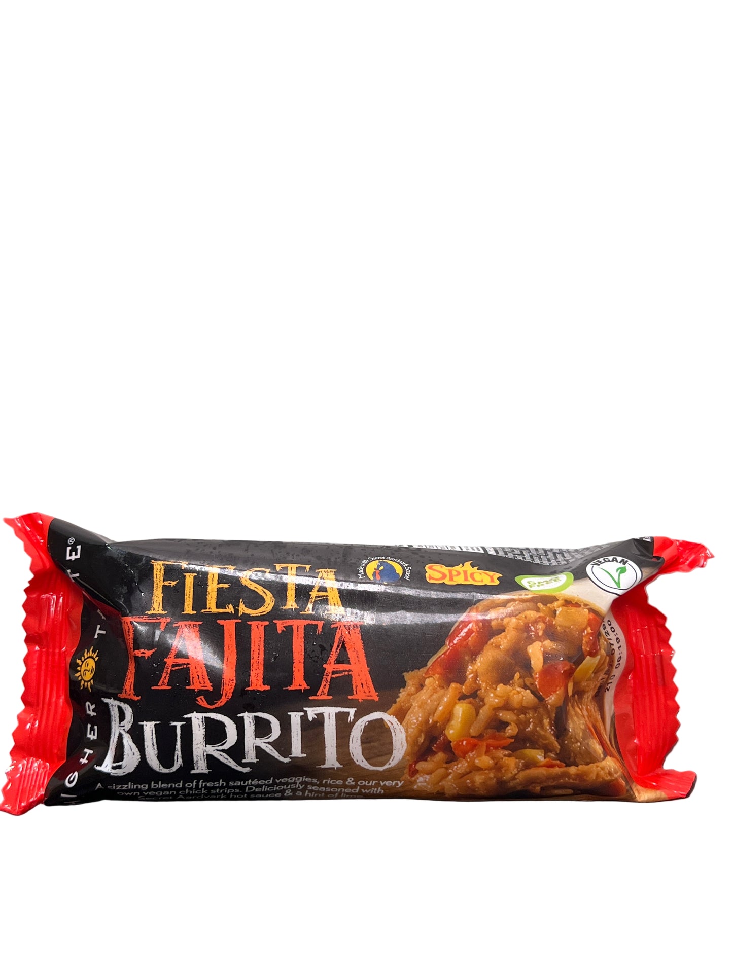 Higher Taste Fajita Burrito