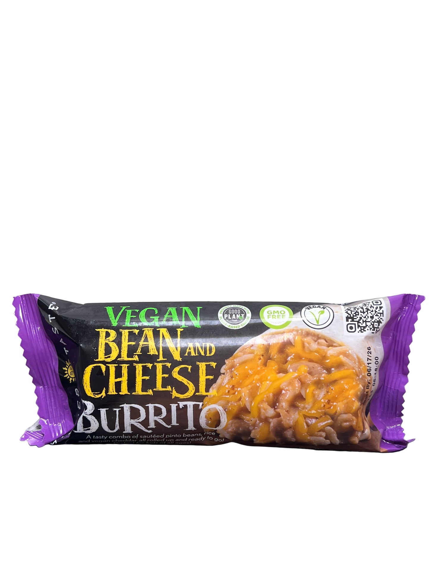 Higher Taste Bean/Cheese Burrito
