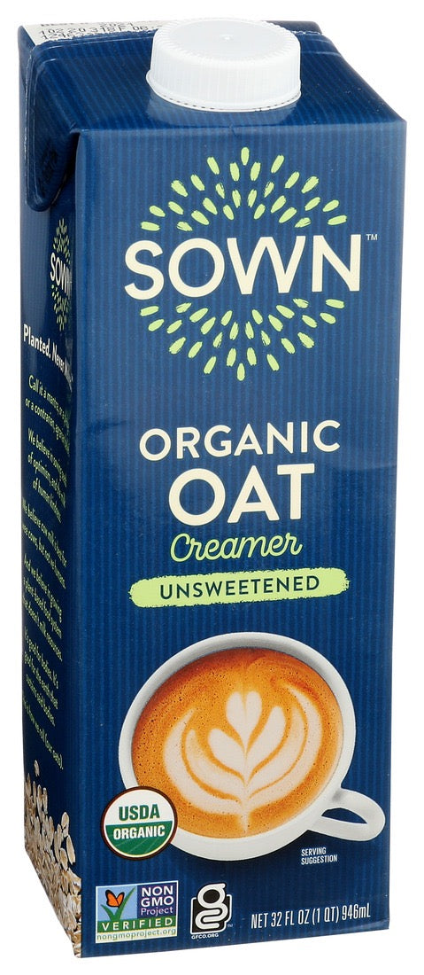 Sown Organic Oat Creamer