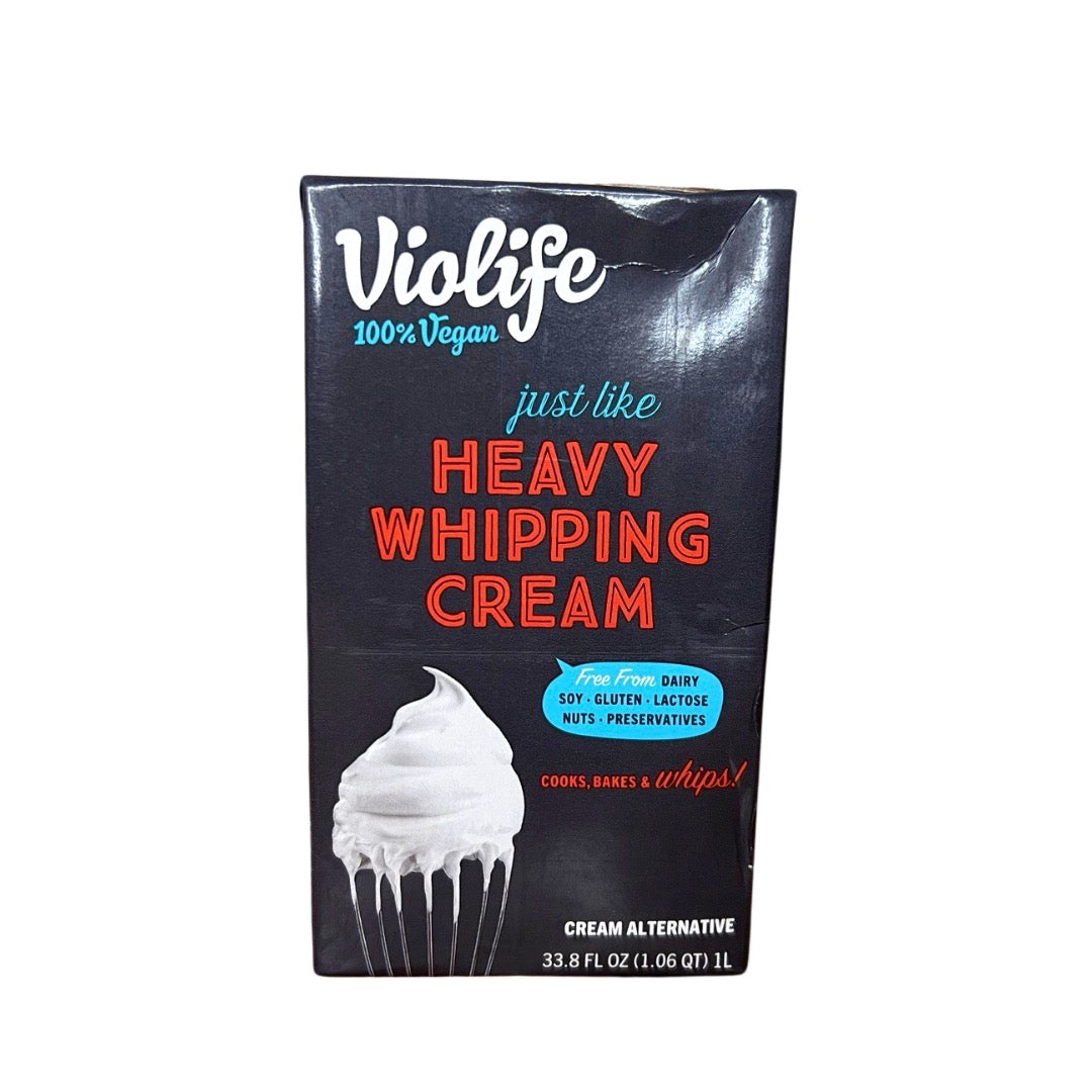 Violife Heavy Whipping Cream Unsweetened