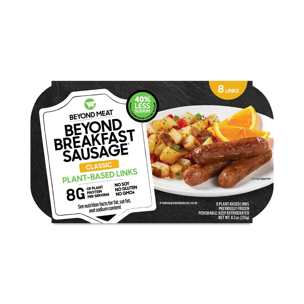 Beyond Breakfast Sausage Links