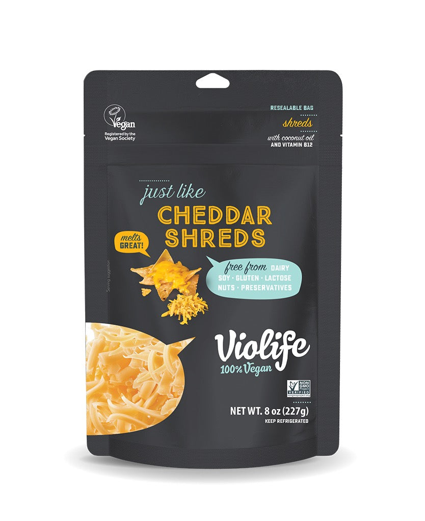 Violife Cheddar Shreds