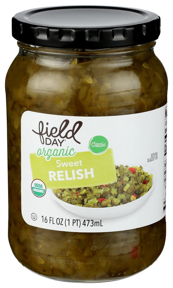 Field Day Organic Sweet Relish