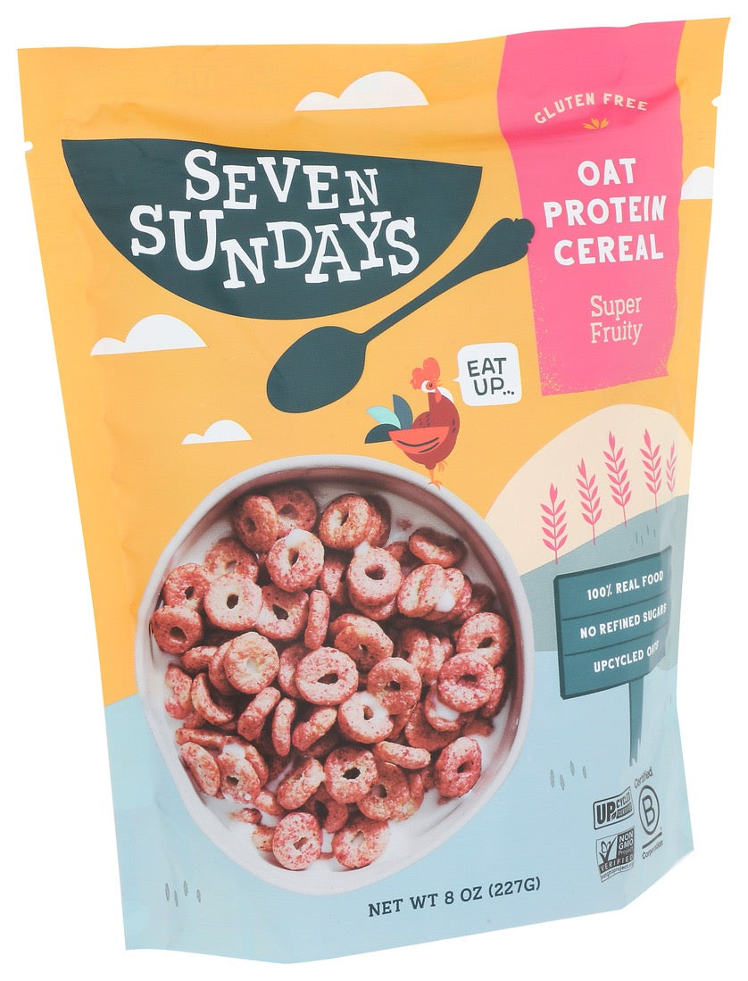 Seven Sundays Super Fruity Cereal