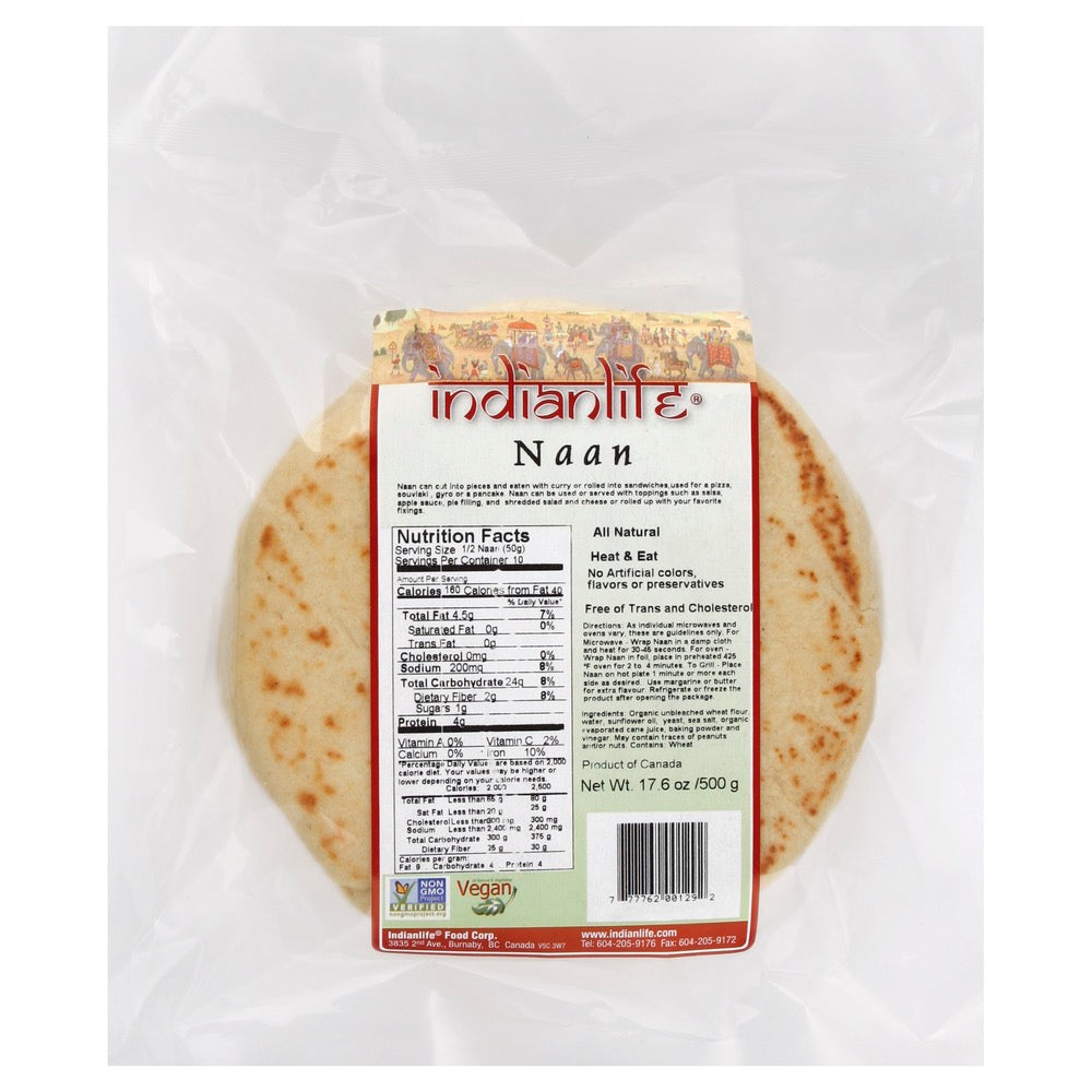 Indian Life Plain Naan