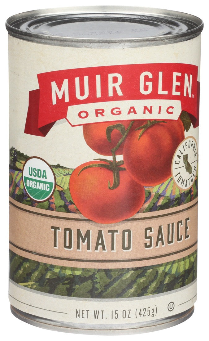 Muir Glen - Tomato Sauce 15oz